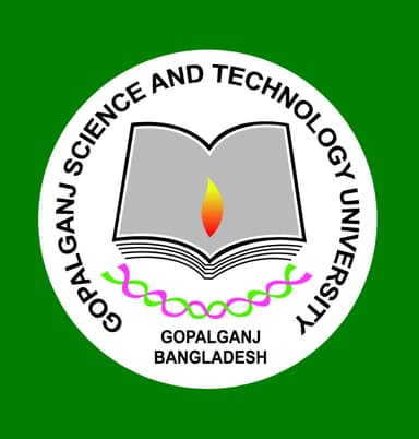 Gopalganj Science and Technology University Gopalganj - 8105